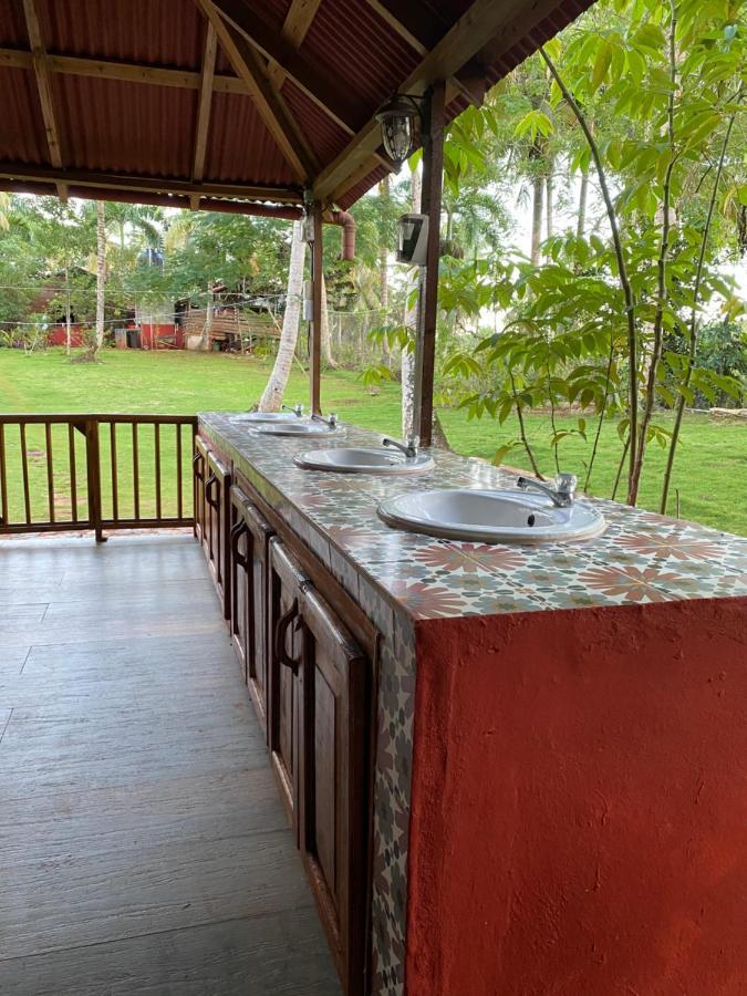 Aventura Rincon Ecolodge Las Galeras Eksteriør billede