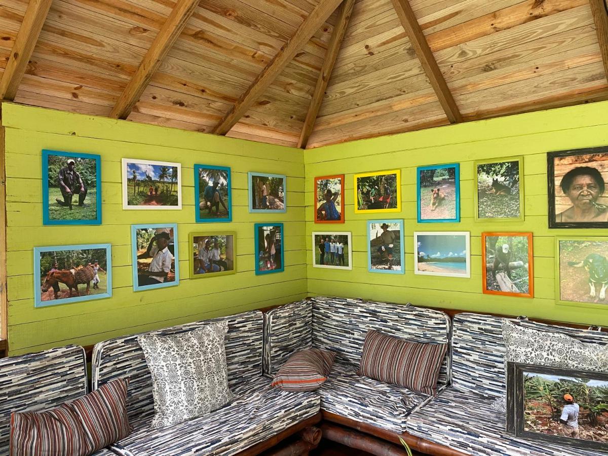 Aventura Rincon Ecolodge Las Galeras Eksteriør billede