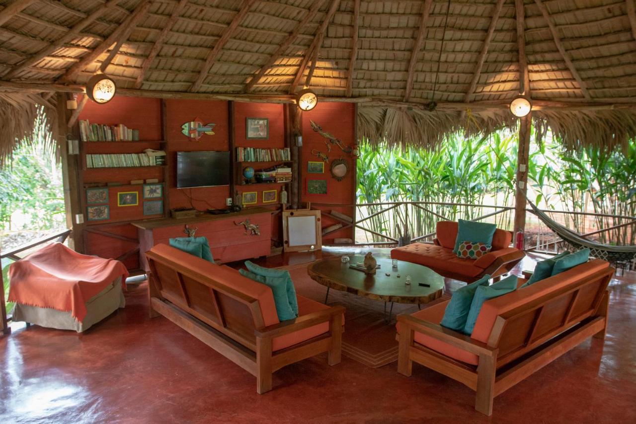 Aventura Rincon Ecolodge Las Galeras Eksteriør billede