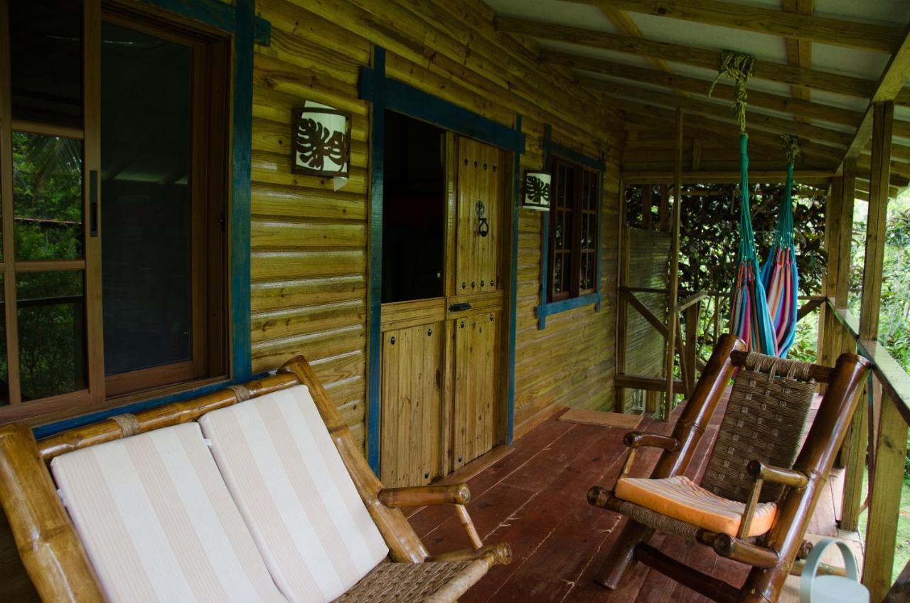 Aventura Rincon Ecolodge Las Galeras Eksteriør billede