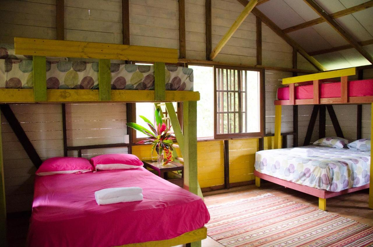 Aventura Rincon Ecolodge Las Galeras Eksteriør billede